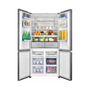 RÉFRIGÉRATEUR TCL 512L 4 PORTES NOFROST INOX