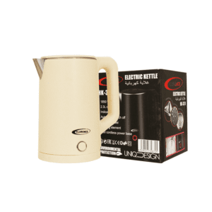 Bouilloire Électrique Florence 2.3L 1850 Watts Beige