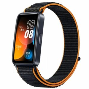 bracelet-connecte-huawei-band-8-orange-vibrant