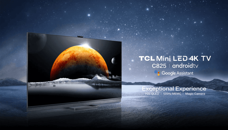 tv tcl 65 smart android c825 qled 65c825
