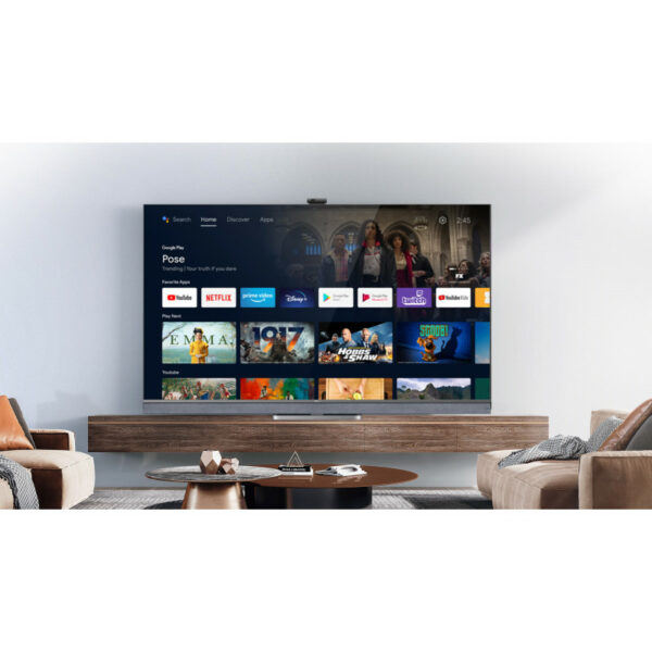TV TCL 65" SMART ANDROID C825 QLED - 65C825