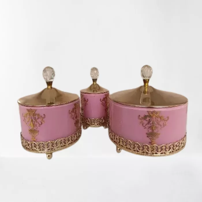 Série Bonbonnière - Rose