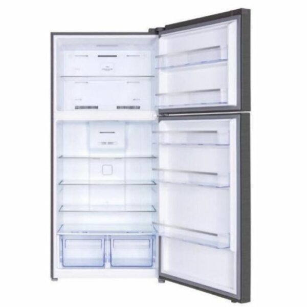 Réfrigérateur TCL P545TMN 540 Litres NoFrost Inox avec distributeur et afficheur