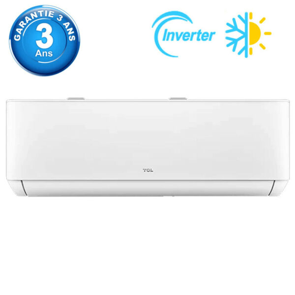 Climatiseur Hisense Inverter 18000 BTU Chaud Froid Blanc