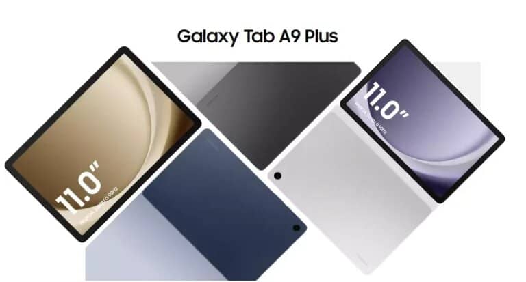 galaxy tab a9 plus prix tunisie