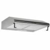 hotte casquette Hoover CFT610-4X 60 cm Inox