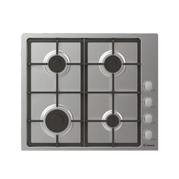 PLAQUE DE CUISSON 4 FEUX CANDY - INOX