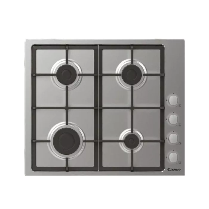 PLAQUE DE CUISSON 4 FEUX CANDY - INOX