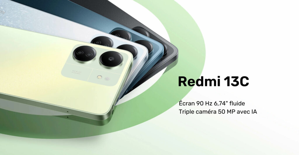 redmi 13c prix tunisie 6 128