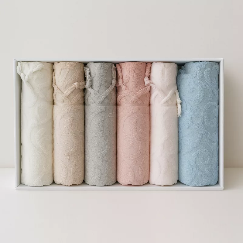 SERVIETTE BILENDA 6 PCS Multi Couleurs