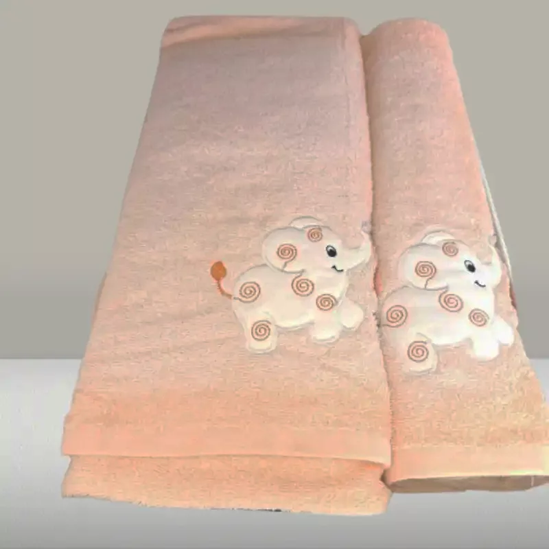 SERVIETTE POUR BEBE -2 PCS