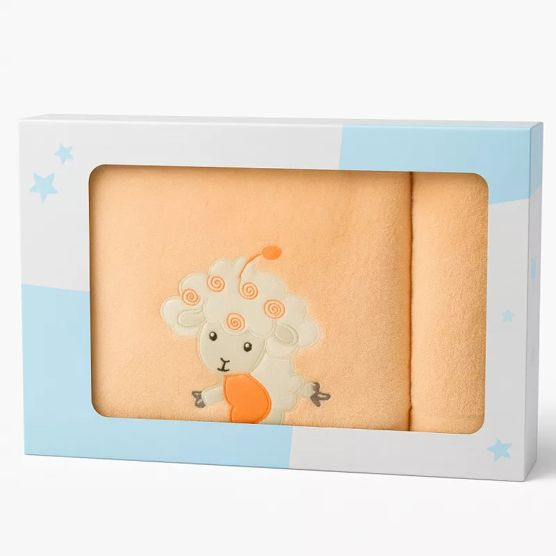 SERVIETTE POUR BEBE -2 PCS