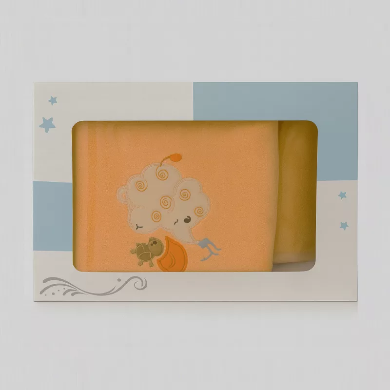 SERVIETTE POUR BEBE -2 PCS