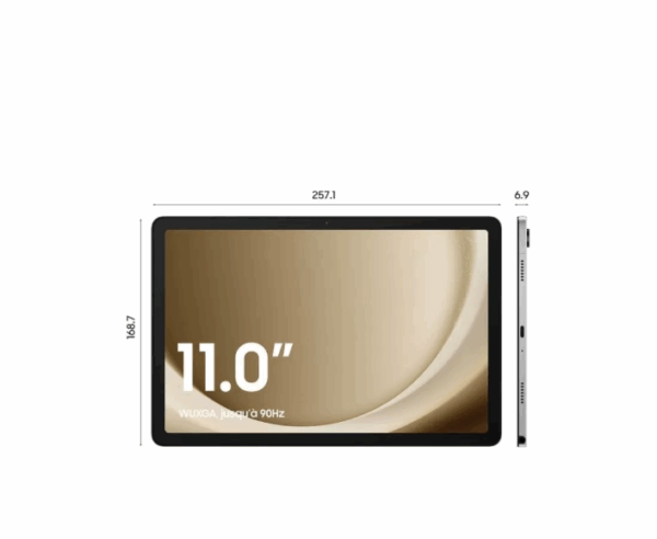 Tablette Samsung Galaxy Tab A9 Plus SM-X216 5G 11" - Silver