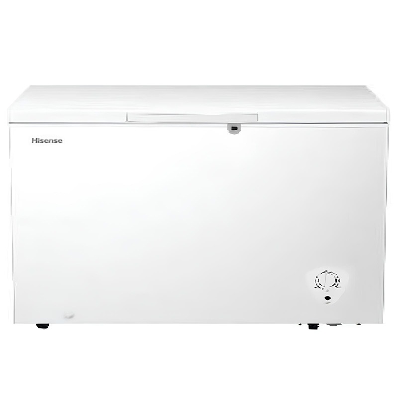 congélateur horizontal Hisense FC-55DD 410 litres blanc