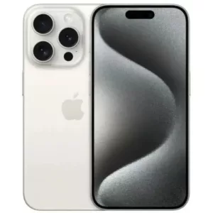 IPHONE 15 PRO 128GO BLANC TITANIUM - APPLE
