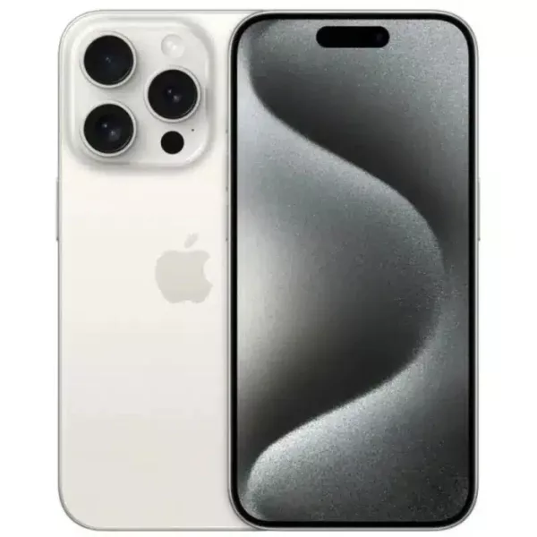 IPHONE 15 PRO 128GO BLANC TITANIUM - APPLE