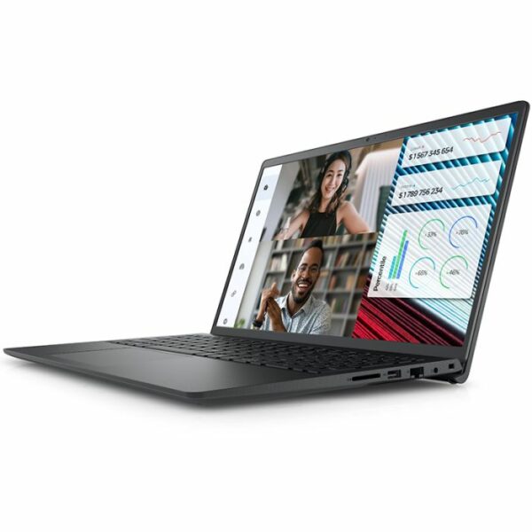 PC Portable DELL Vostro 3520 - Intel Core i3 12è Gén, 16Go RAM, 512Go SSD, écran 15.6" - Noir