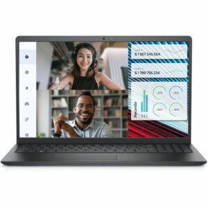 PC Portable DELL Vostro 3520 - Intel Core i3 12è Gén, 16Go RAM, 512Go SSD, écran 15.6" - Noir