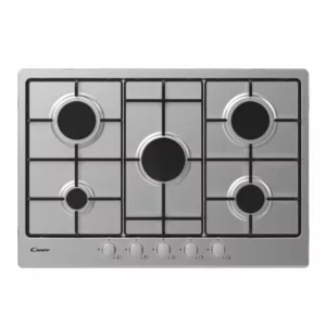 PLAQUE DE CUISSON CANDY CHW7X / 5 FEUX - Inox
