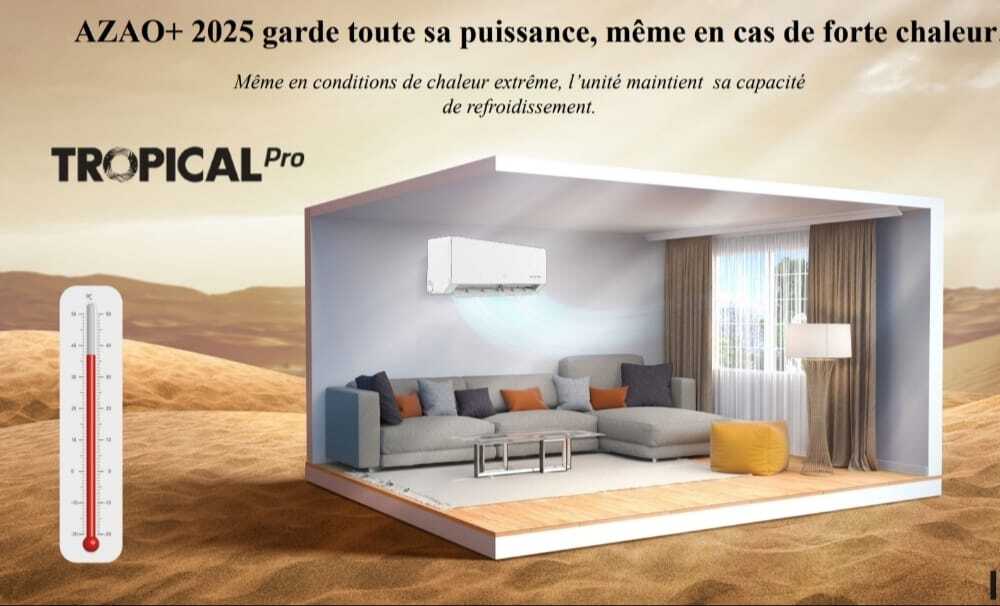 Climatiseur IRIS AZAO+ 12000 BTU en Tunisie