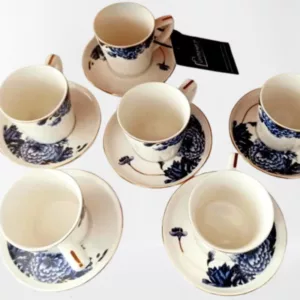 SERVICE CAFE FLEUR BLEU