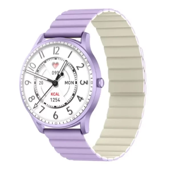 MONTRE CONNECTÉE KIESLECT - VIOLET LADY CALLING WATCH LORA