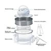 Four À Convection Halogène 1400 W