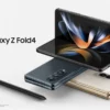 SMARTPHONE SAMSUNG GALAXY Z FOLD4 / 12 GO / 256 GO / NOIR/BEIGE/BGAY GREEN