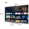 TV TCL 65'' SMART ANDROID C825 QLED REF 65C825