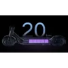 TROTTINETTE ÉLECTRIQUE XIAOMI 3 LITE 300W - BLANC ( BHR5389GL )