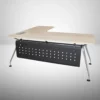 BUREAU TREND AVEC RETOUR FIXE GRÉGE