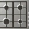 PLAQUE DE CUISSON 4 FEUX- INOX CANDY