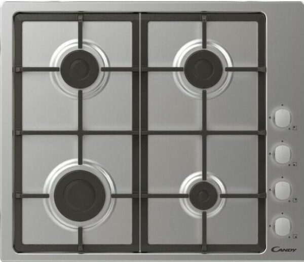 PLAQUE DE CUISSON 4 FEUX- INOX CANDY