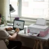 IMPRIMANTE A RÉSERVOIR INTÉGRÉE CANON PIXMA WIFI - PINK (G3430)