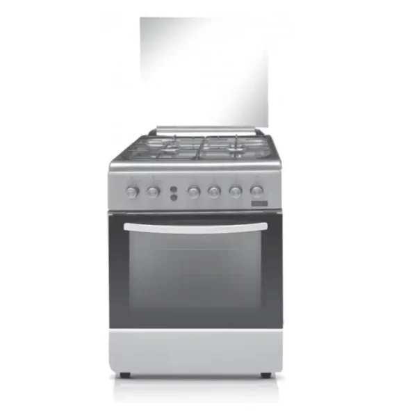 CUISINIÈRE SOTACER 4 FEUX 60CM / SILVER (TGG7603S )