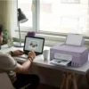 IMPRIMANTE A RÉSERVOIR INTÉGRÉE CANON PIXMA WIFI - PURPULE (G3430 )