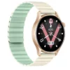 MONTRE CONNECTÉE KIESLECT-GOLD LADY CALLING WATCH LORA 2