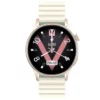 MONTRE CONNECTÉE KIESLECT-GOLD LADY CALLING WATCH LORA 2