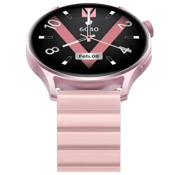 MONTRE CONNECTÉE KIESLECT- ROSE LADY CALLING WATCH LORA 2