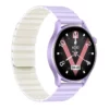 Montre Connectée KIESLECT Lady Calling Watch Lora - Violet