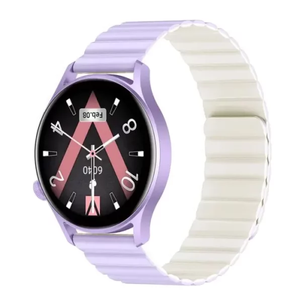 MONTRE CONNECTÉE KIESLECT - VIOLET LADY CALLING WATCH LORA 2