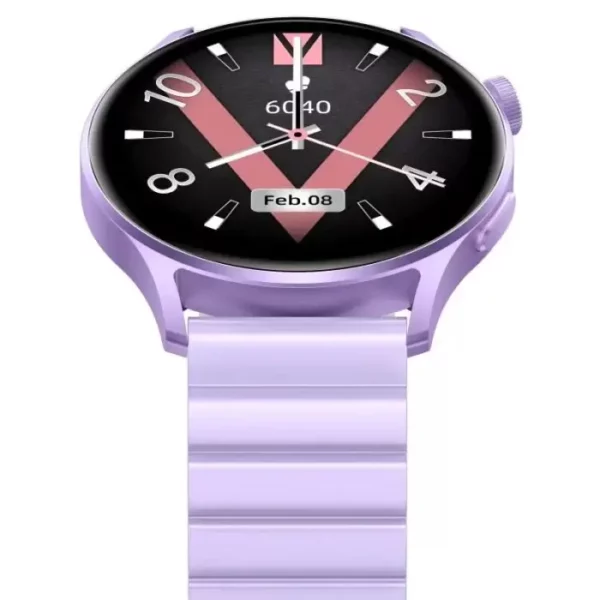 MONTRE CONNECTÉE KIESLECT - VIOLET LADY CALLING WATCH LORA 2