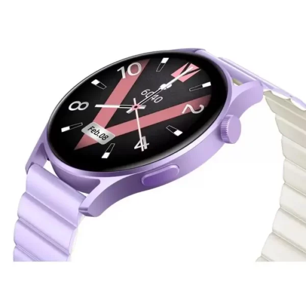 MONTRE CONNECTÉE KIESLECT - VIOLET LADY CALLING WATCH LORA 2