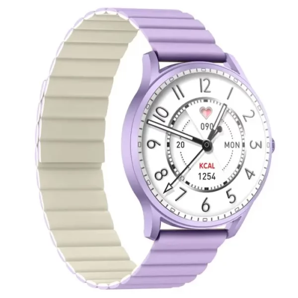 MONTRE CONNECTÉE KIESLECT - VIOLET LADY CALLING WATCH LORA