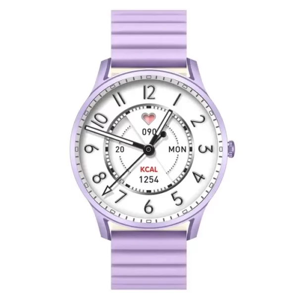 MONTRE CONNECTÉE KIESLECT - VIOLET LADY CALLING WATCH LORA