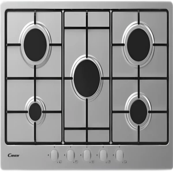 PLAQUE DE / NOIR / CUISSON CANDY CHW7X / 5 FEU