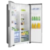RÉFRIGÉRATEUR SIDE BY SIDE HISENSE 519 LITRES NOFROST INOX (RD-67WS)