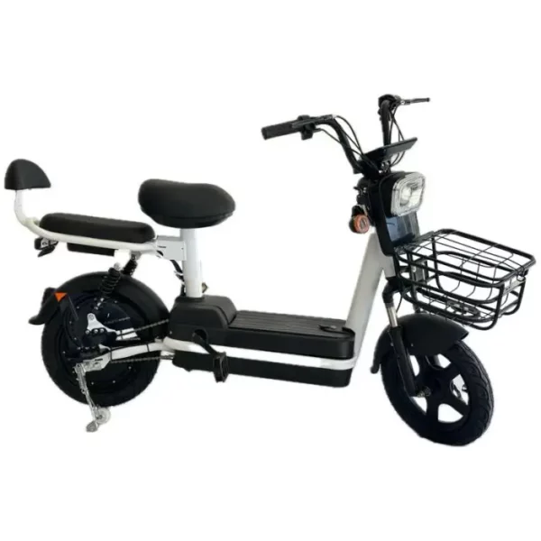 SCOOTER ÉLECTRIQUE WOLF HERO 350W (HERO-BK)