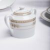 Service À Table En Porcelaine 61 Pièces